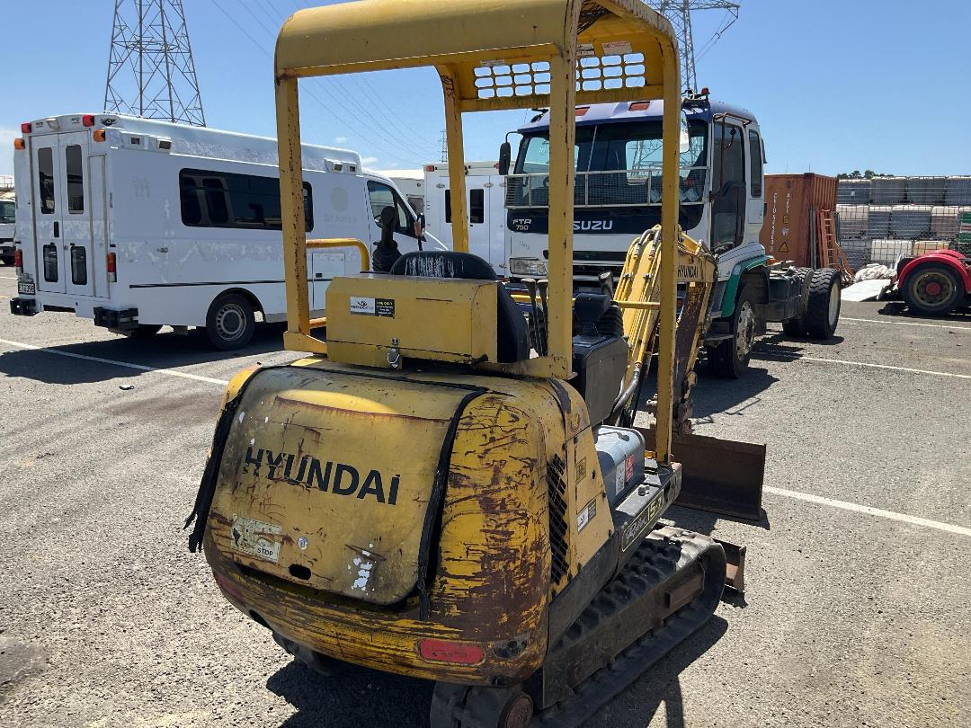 Photo '3' of Hyundai Rolex 1.5t Excavator