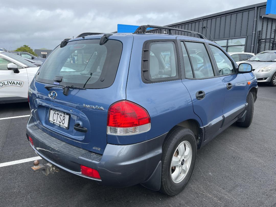 Photo '6' of Hyundai Santa FE V6 GL