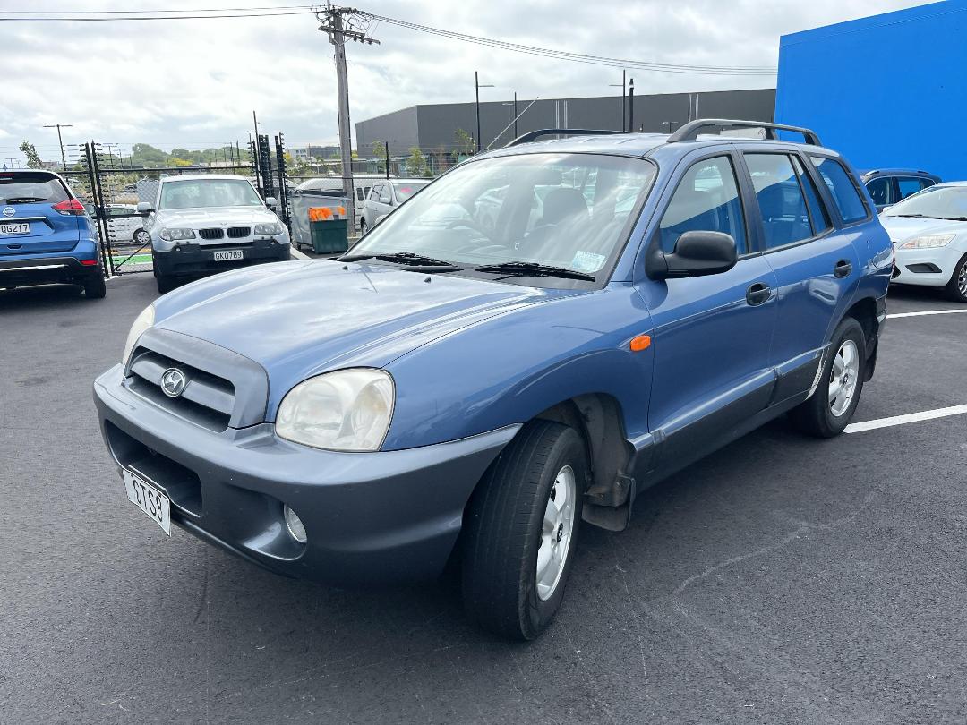 Photo '3' of Hyundai Santa FE V6 GL