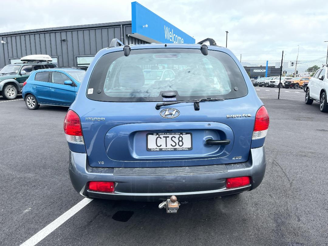 Photo '5' of Hyundai Santa FE V6 GL