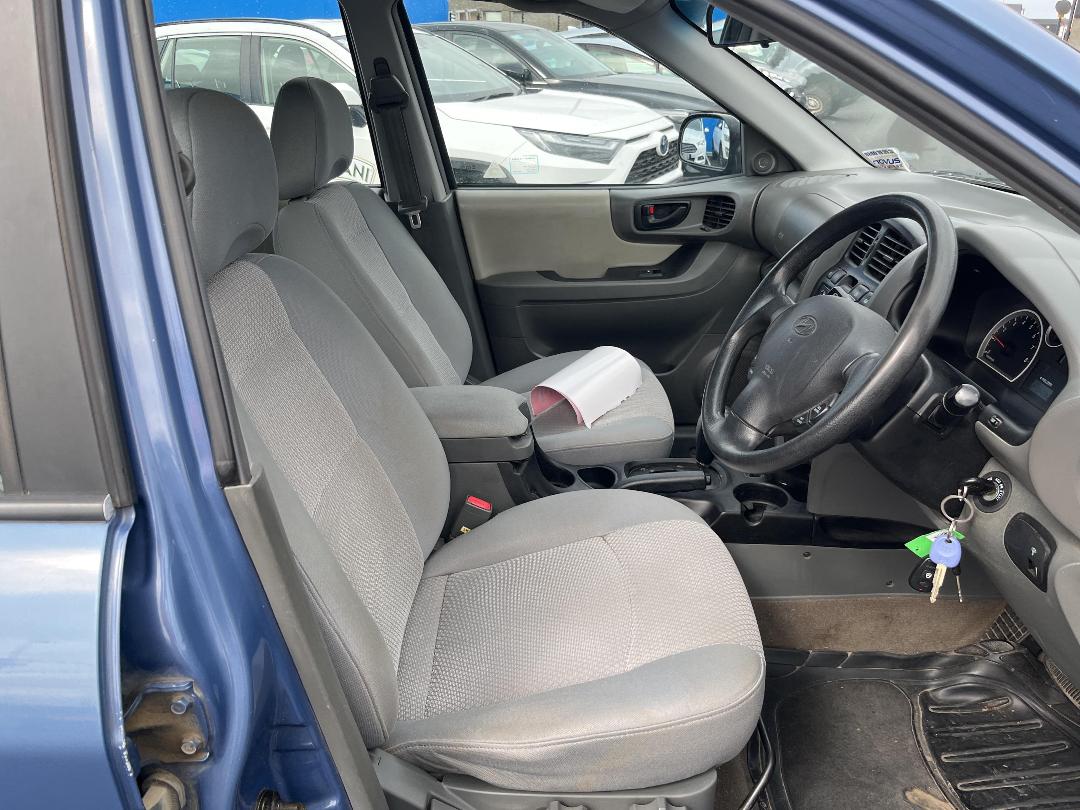 Photo '13' of Hyundai Santa FE V6 GL