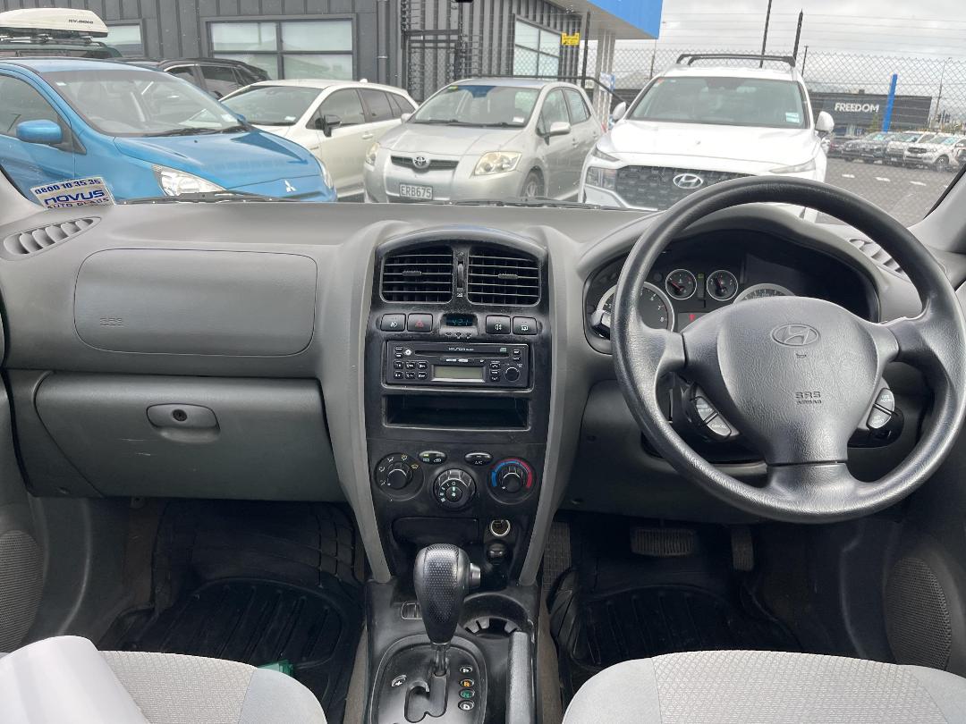 Photo '16' of Hyundai Santa FE V6 GL