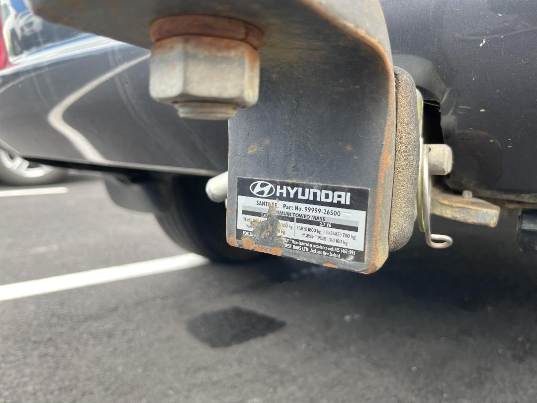 Photo '23' of Hyundai Santa FE V6 GL