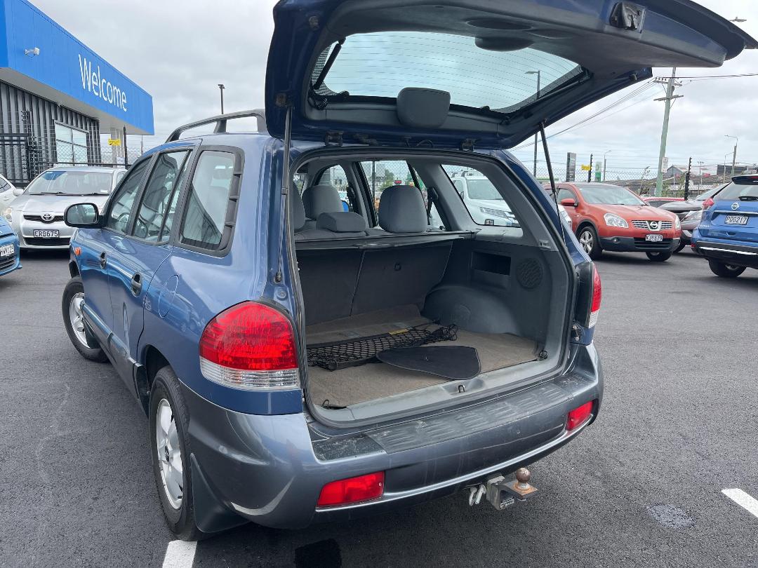 Photo '21' of Hyundai Santa FE V6 GL