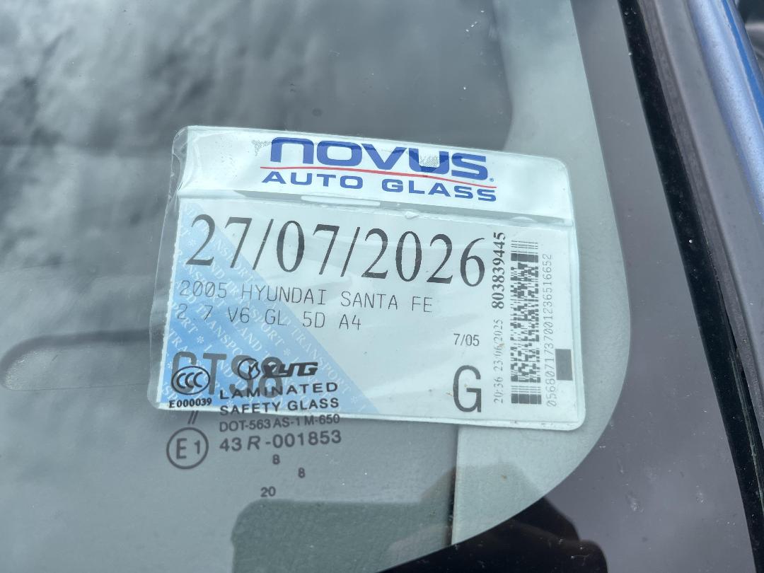 Photo '25' of Hyundai Santa FE V6 GL