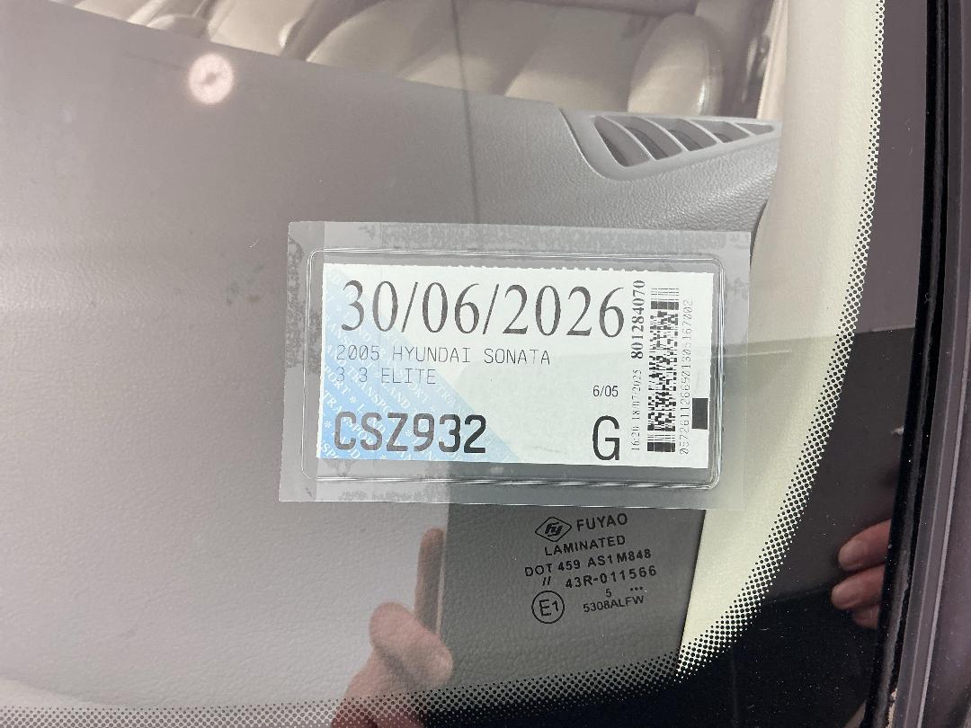 Photo '27' of Hyundai Sonata