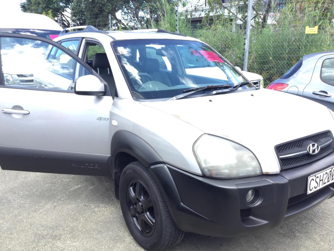 Photo '2' of Hyundai Tucson V6 GLS