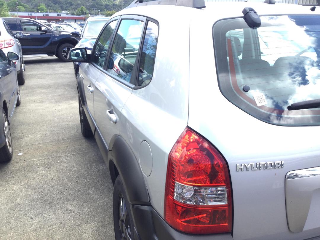 Photo '5' of Hyundai Tucson V6 GLS