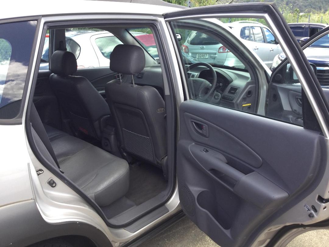 Photo '8' of Hyundai Tucson V6 GLS