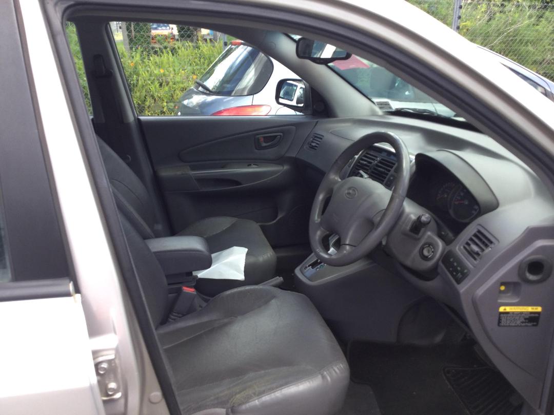 Photo '9' of Hyundai Tucson V6 GLS