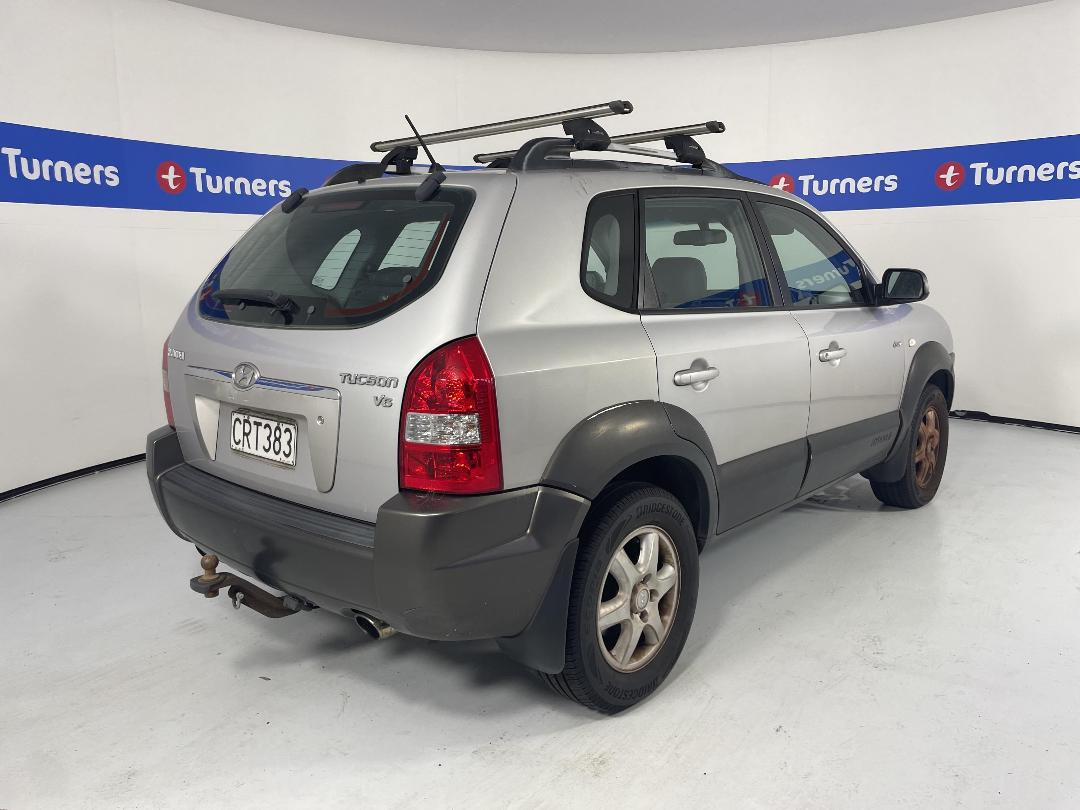 Photo '6' of Hyundai Tucson V6 GLS