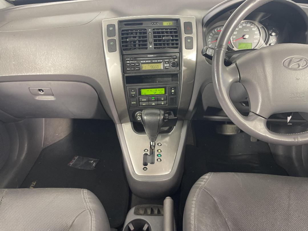 Photo '16' of Hyundai Tucson V6 GLS