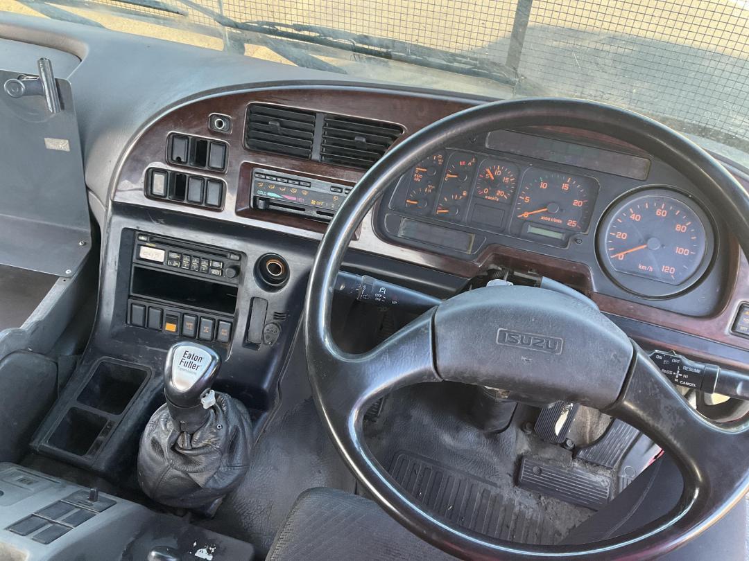 Photo '24' of Isuzu 8x4 CX400 Tractor Unit