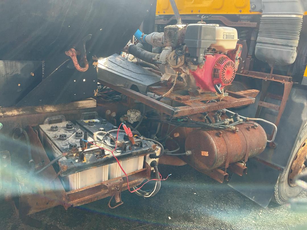 Photo '17' of Isuzu CXZ 400 GIGAMAX Tanker Photo '17' of Isuzu CXZ 400 GIGAMAX Tanker