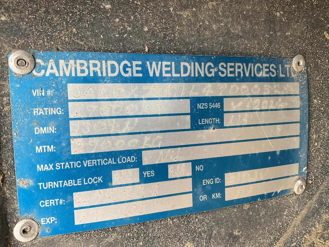 Photo '17' of Isuzu CXZ 400 GIGAMAX Tipper