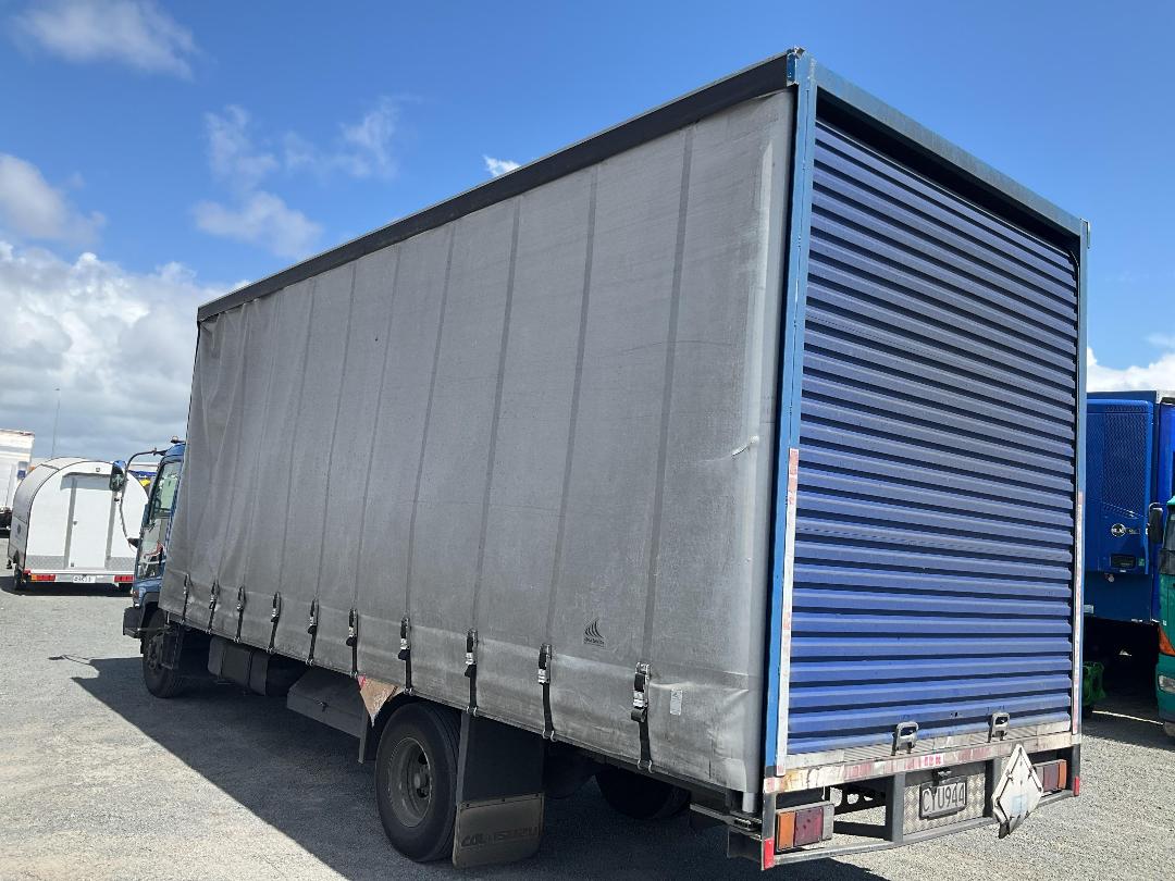 Photo '6' of Isuzu FRR 500F Curtainsider