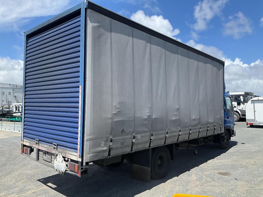 Photo '4' of Isuzu FRR 500F Curtainsider