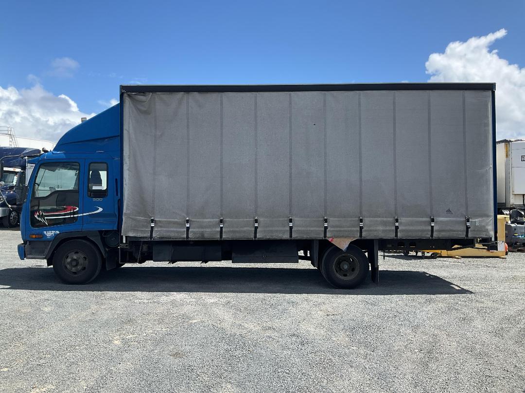 Photo '7' of Isuzu FRR 500F Curtainsider