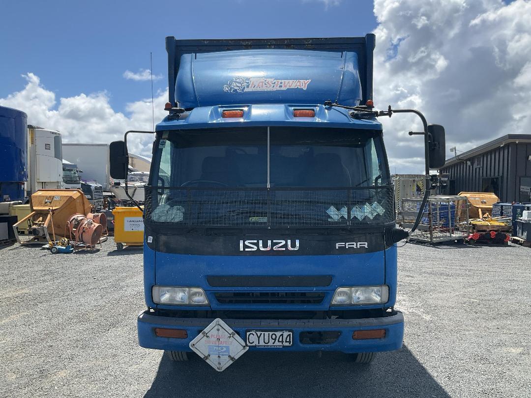 Photo '10' of Isuzu FRR 500F Curtainsider