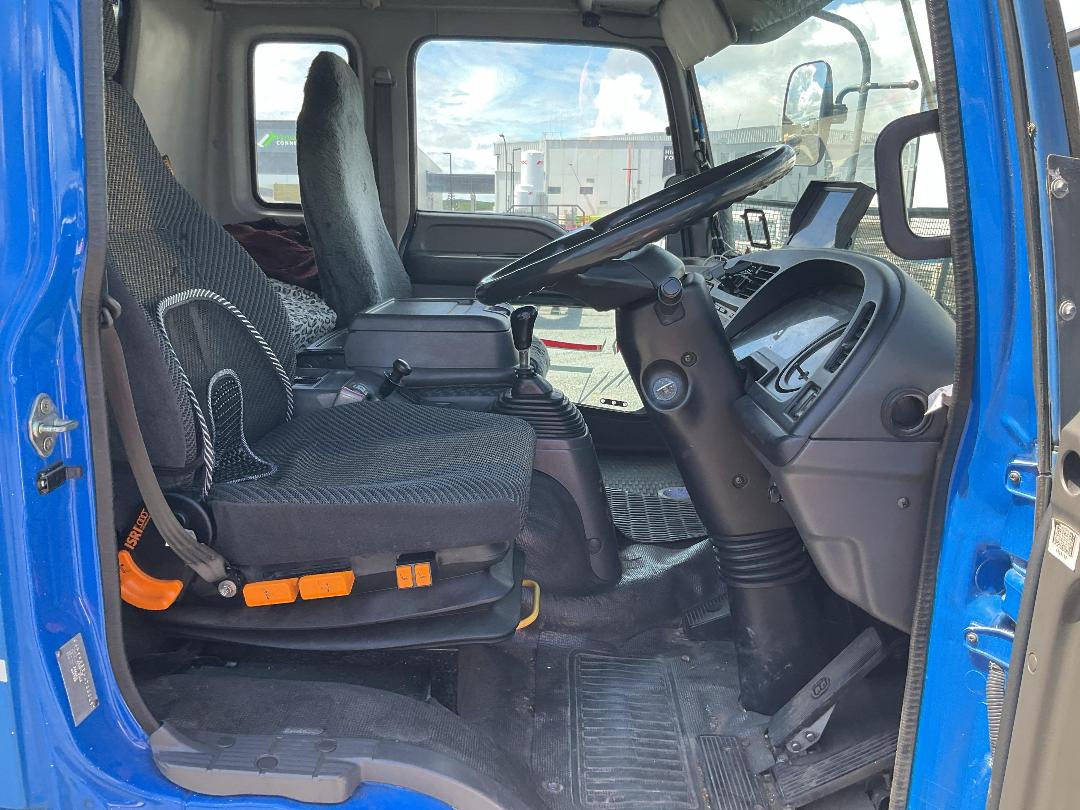 Photo '12' of Isuzu FRR 500F Curtainsider