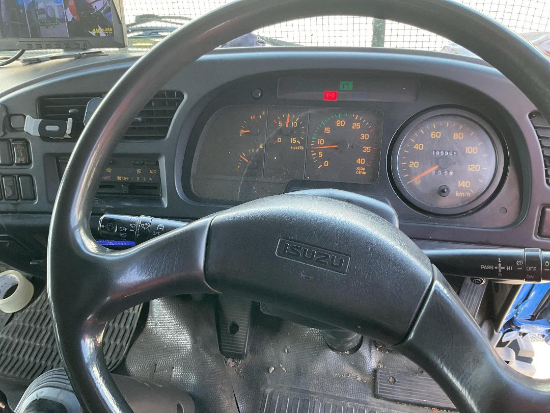 Photo '15' of Isuzu FRR 500F Curtainsider