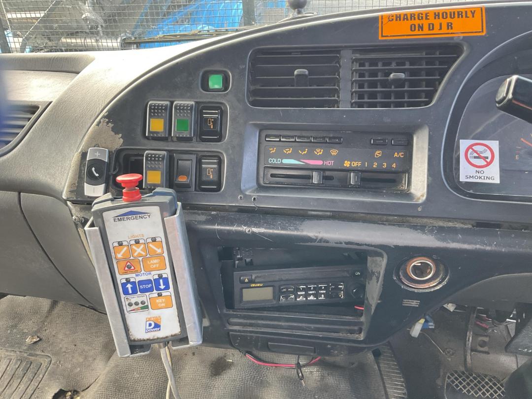 Photo '14' of Isuzu FTR 750 Road Management Photo '14' of Isuzu FTR 750 Road Management