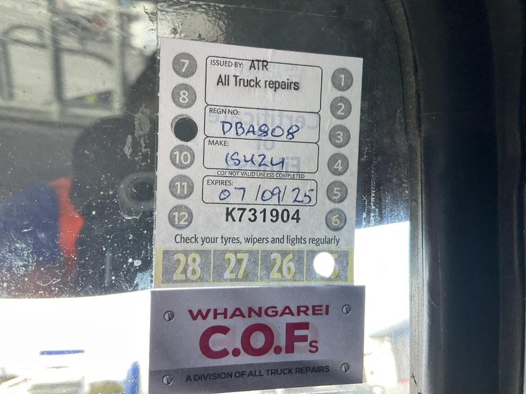 Photo '28' of Isuzu FTR 750 Road Management Photo '28' of Isuzu FTR 750 Road Management