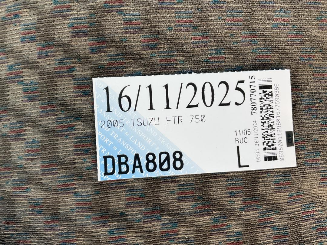 Photo '30' of Isuzu FTR 750 Road Management Photo '30' of Isuzu FTR 750 Road Management