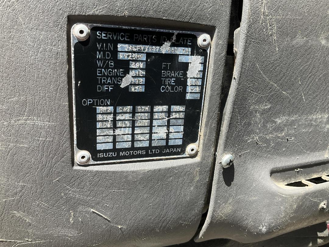 Photo '39' of Isuzu FVZ 1400A Tanker Photo '39' of Isuzu FVZ 1400A Tanker