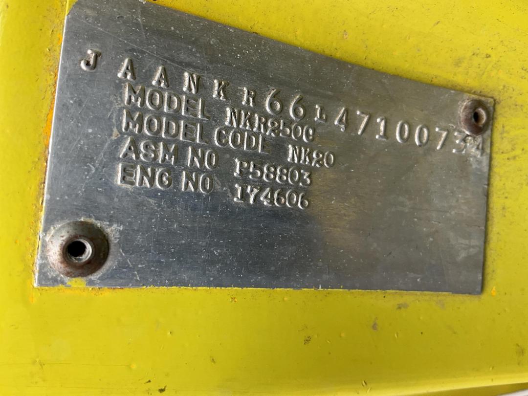 Photo '29' of Isuzu N Series NKR250 C/C Flat Deck Photo '29' of Isuzu N Series NKR250 C/C Flat Deck