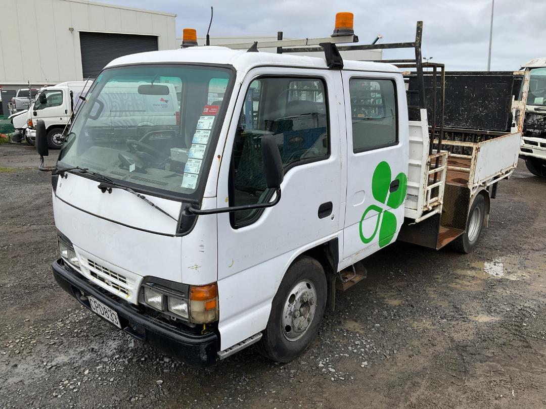 Photo '8' of Isuzu N Series NKR250 C/C Flat Deck Photo '8' of Isuzu N Series NKR250 C/C Flat Deck