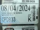 Thumbnail '27' of Isuzu N Series NKR250 C/C Flat Deck Thumbnail '27' of Isuzu N Series NKR250 C/C Flat Deck
