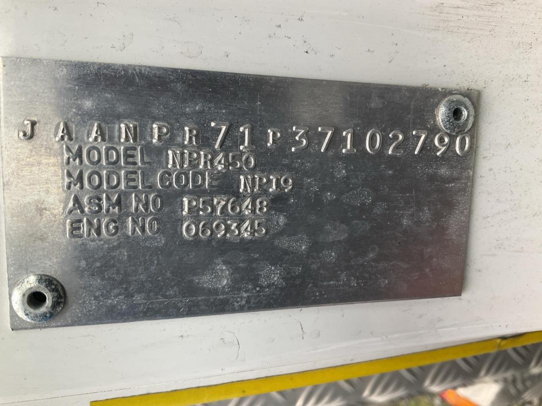 Photo '26' of Isuzu NPR 450 Box Body