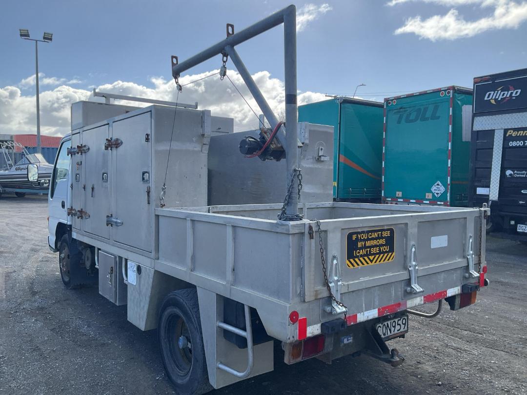 Photo '7' of Isuzu NPR 250 Service Vehicle