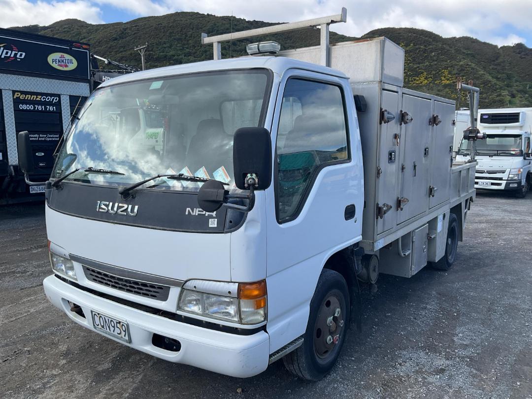 Photo '10' of Isuzu NPR 250 Service Vehicle