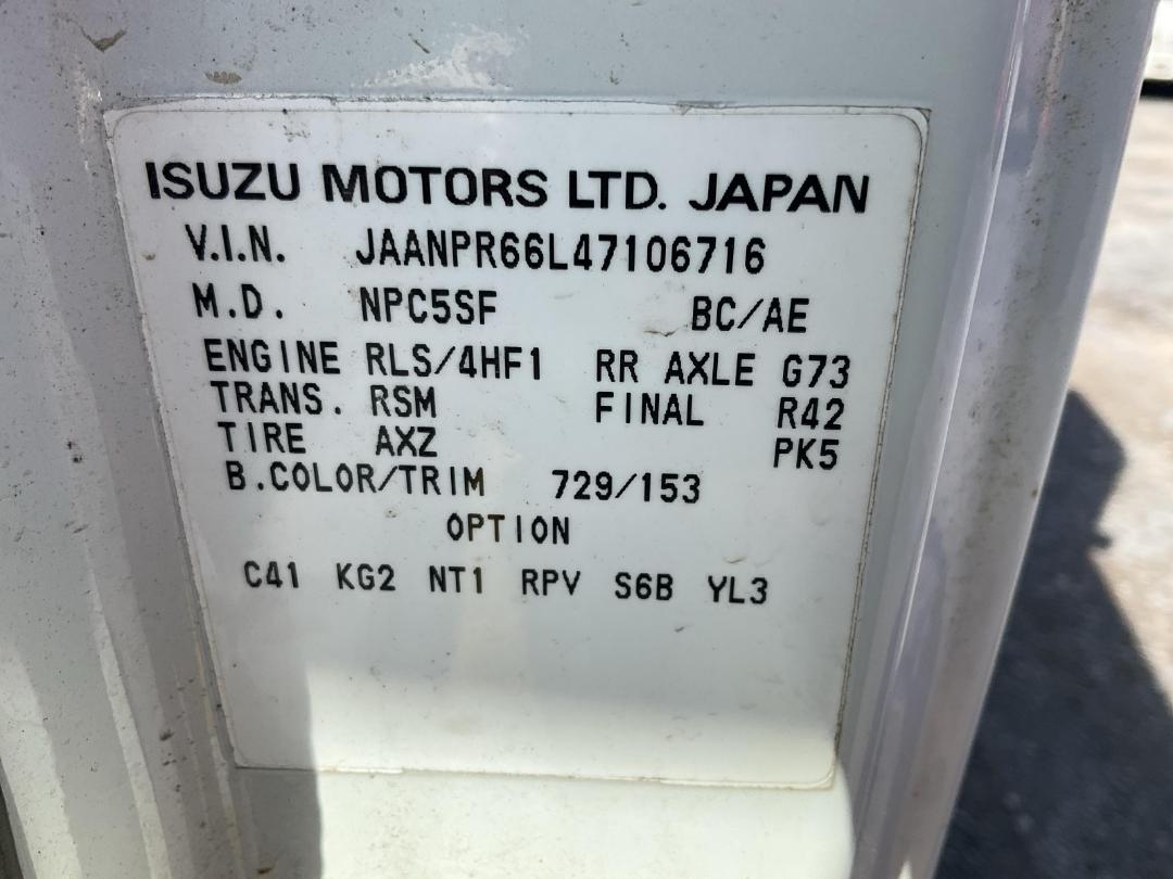 Photo '35' of Isuzu NPR 250 Service Vehicle
