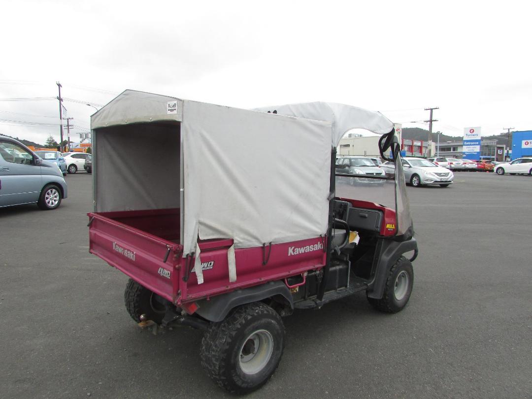 Photo '4' of KAWASAKI MULE Photo '4' of KAWASAKI MULE