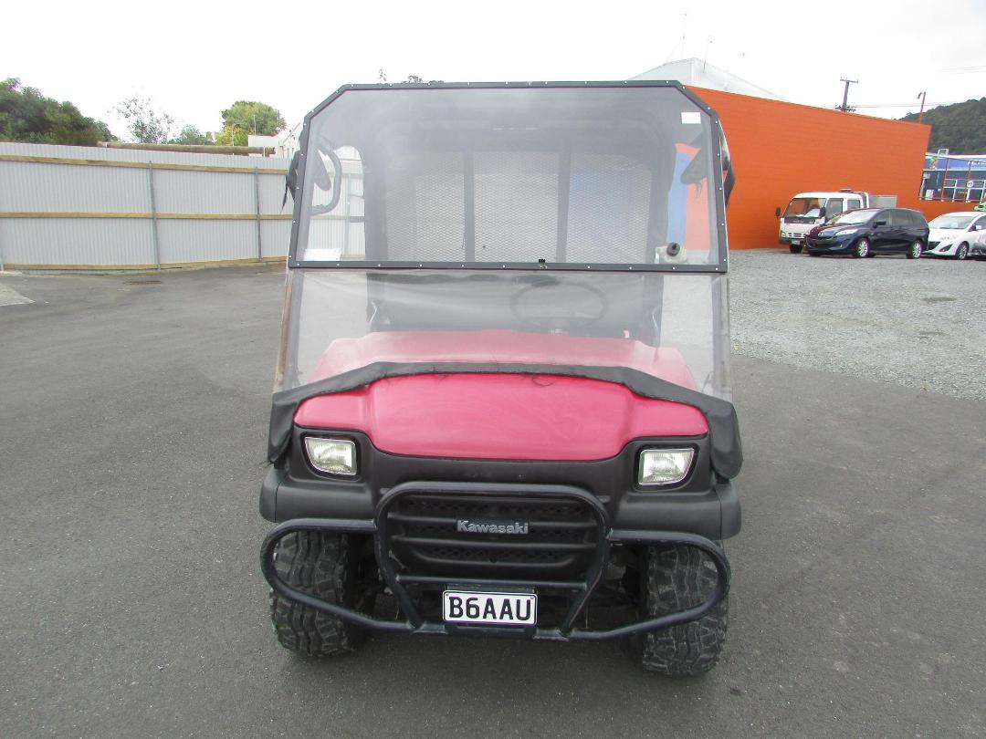 Photo '8' of KAWASAKI MULE Photo '8' of KAWASAKI MULE