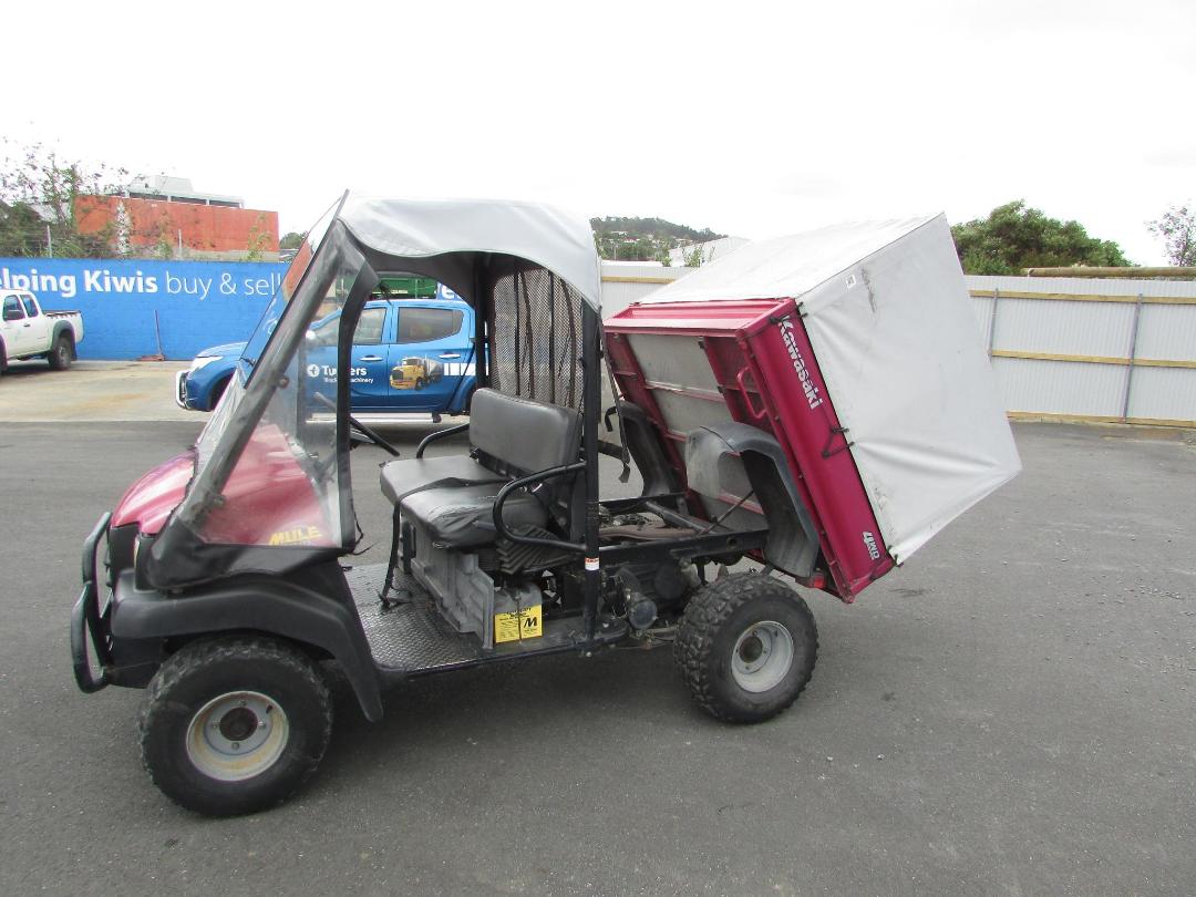 Photo '21' of KAWASAKI MULE Photo '21' of KAWASAKI MULE