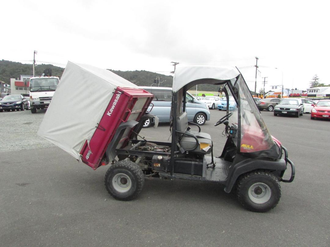 Photo '30' of KAWASAKI MULE Photo '30' of KAWASAKI MULE