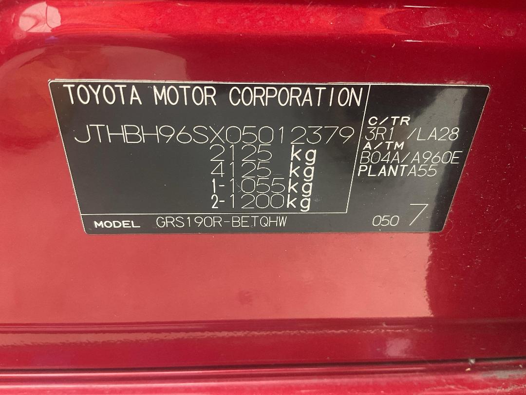 Photo '15' of Lexus GS300 L2 V6