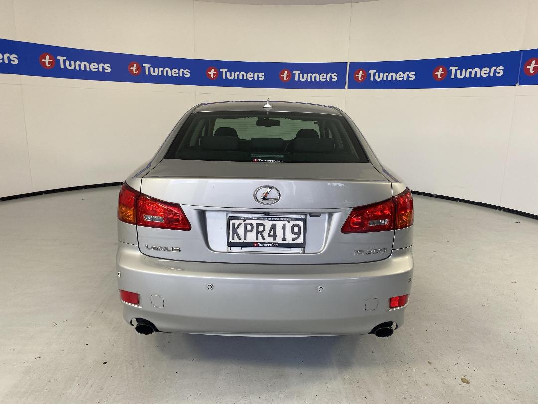 Photo '6' of Lexus IS250 Photo '6' of Lexus IS250