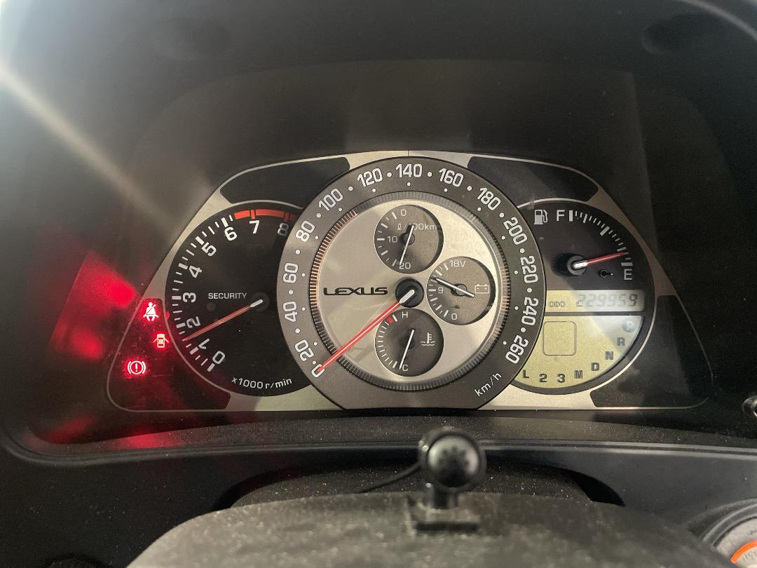 Photo '21' of Lexus IS300