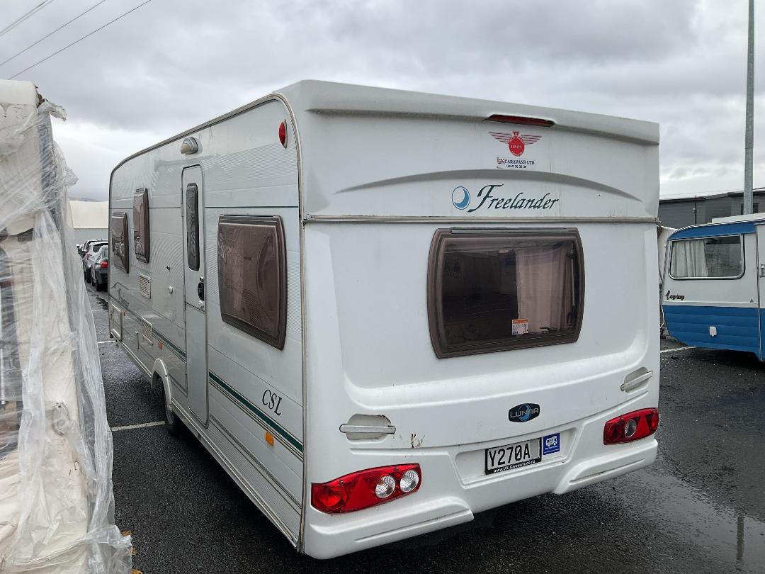 Photo '3' of Lunar Freelander Caravan - Single