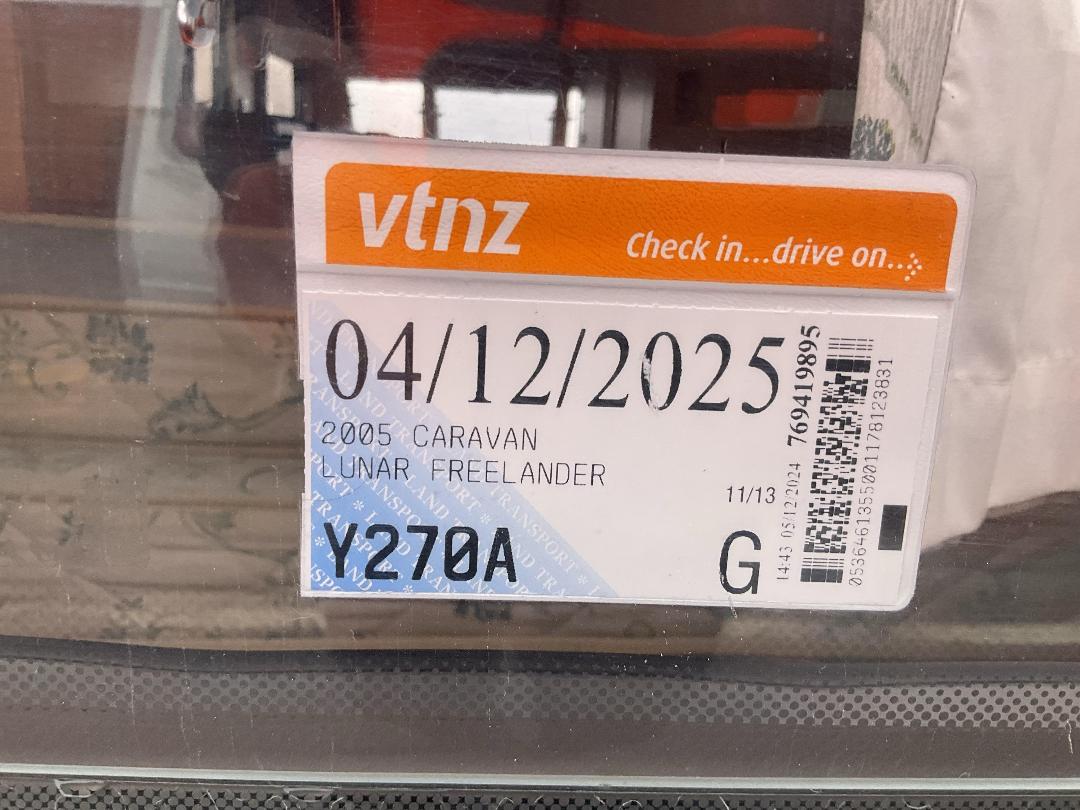 Photo '23' of Lunar Freelander Caravan - Single