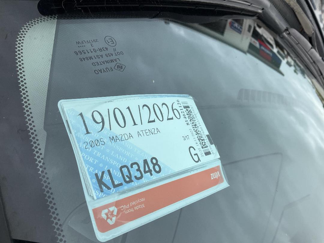 Photo '7' of Mazda Atenza Photo '7' of Mazda Atenza