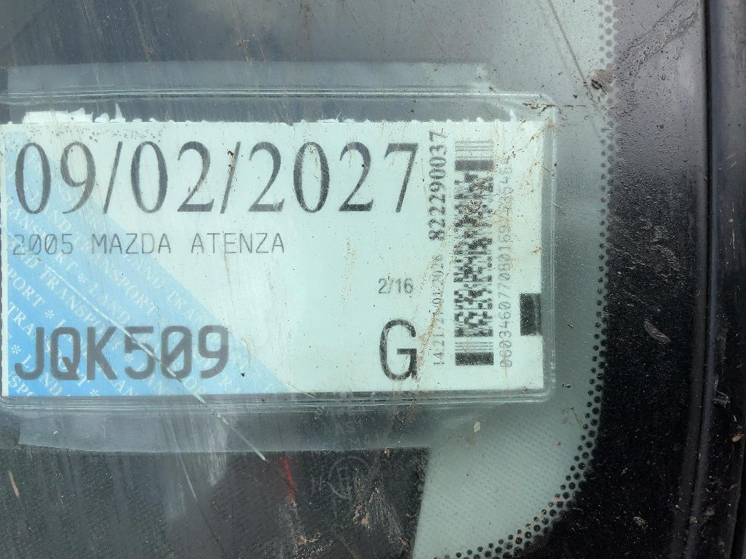 Photo '10' of Mazda Atenza