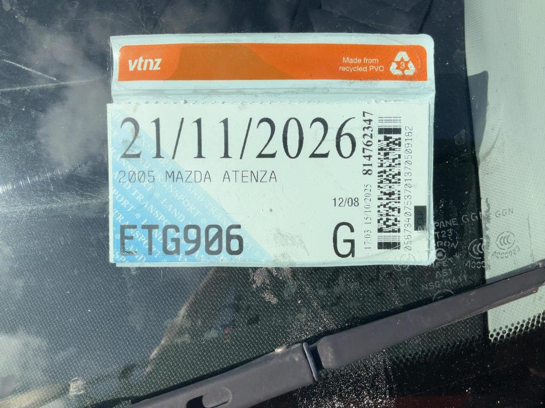 Photo '16' of Mazda Atenza