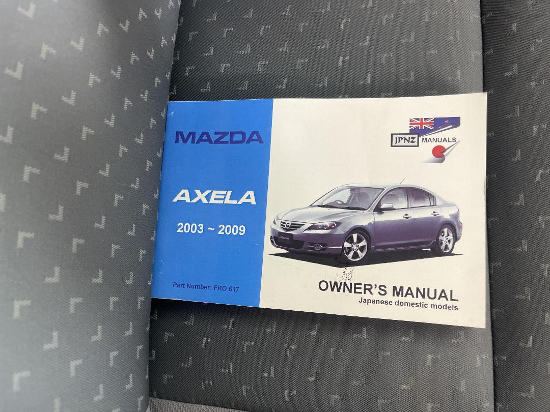Photo '25' of Mazda Axela Photo '25' of Mazda Axela