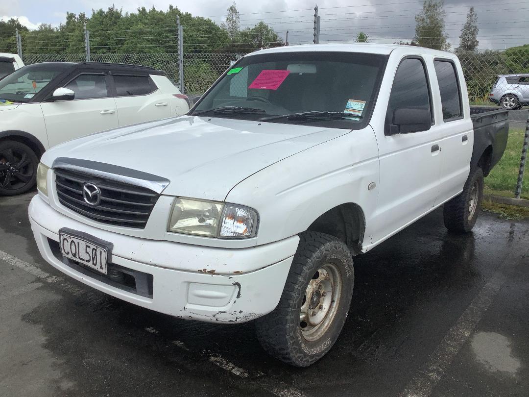Photo '4' of Mazda Bounty D/CAB W/S DX AB